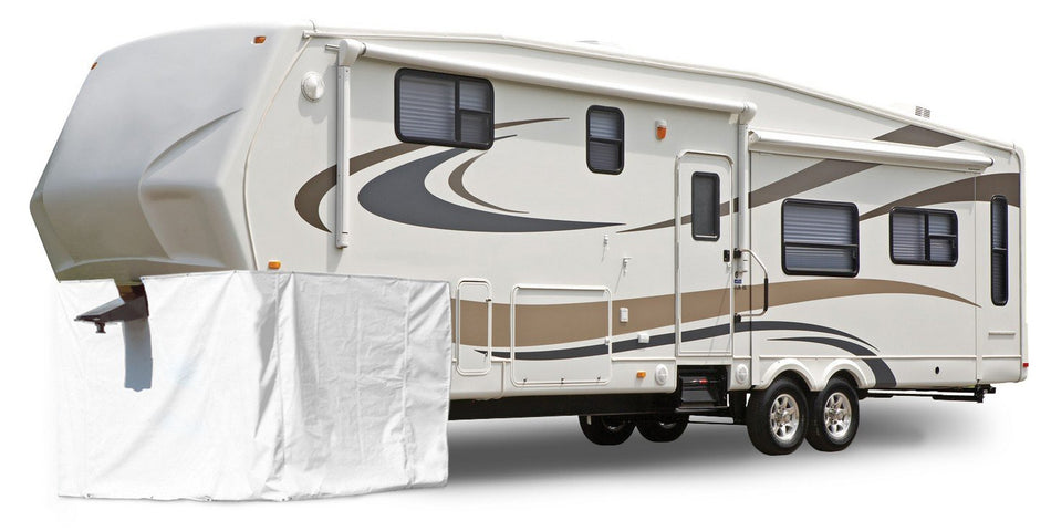 Adco (3502) Polar White 64 High x 266 Length 5TH Wheel Skirt