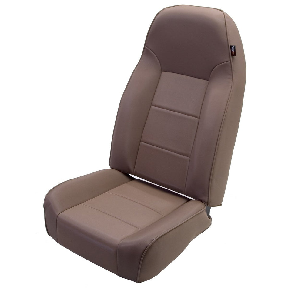 Rugged Ridge | Seat, High-Back, Front, No-Recline, Tan | 13401.04 | Fits 1976-2002 Jeep CJ & Wrangler YJ/TJ