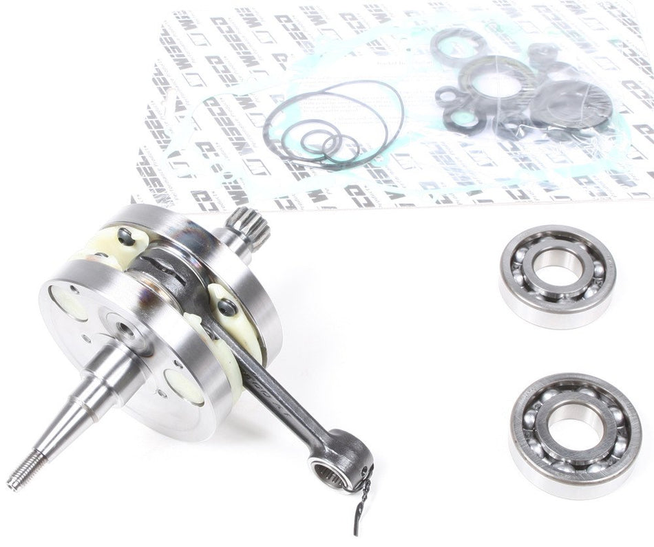 Wiseco Complete Bottom End Crank Assembly & Gasket Kit (WPC127)