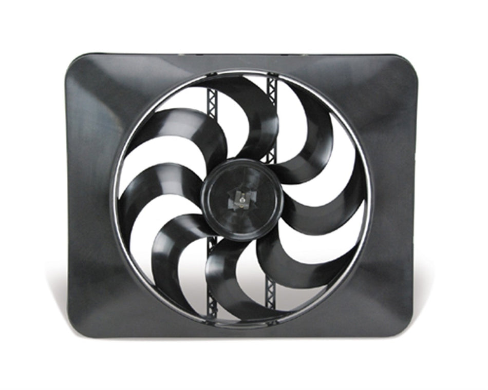 Flex-a-lite 18024 Black 15 24V Magic X-treme Reversible Electric Fan