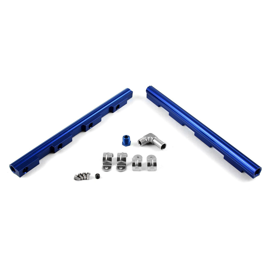 Speedmaster PCE137.1006 Ford 4.6L EFI 2 Valve Billet Aluminum Fuel Injector Rail