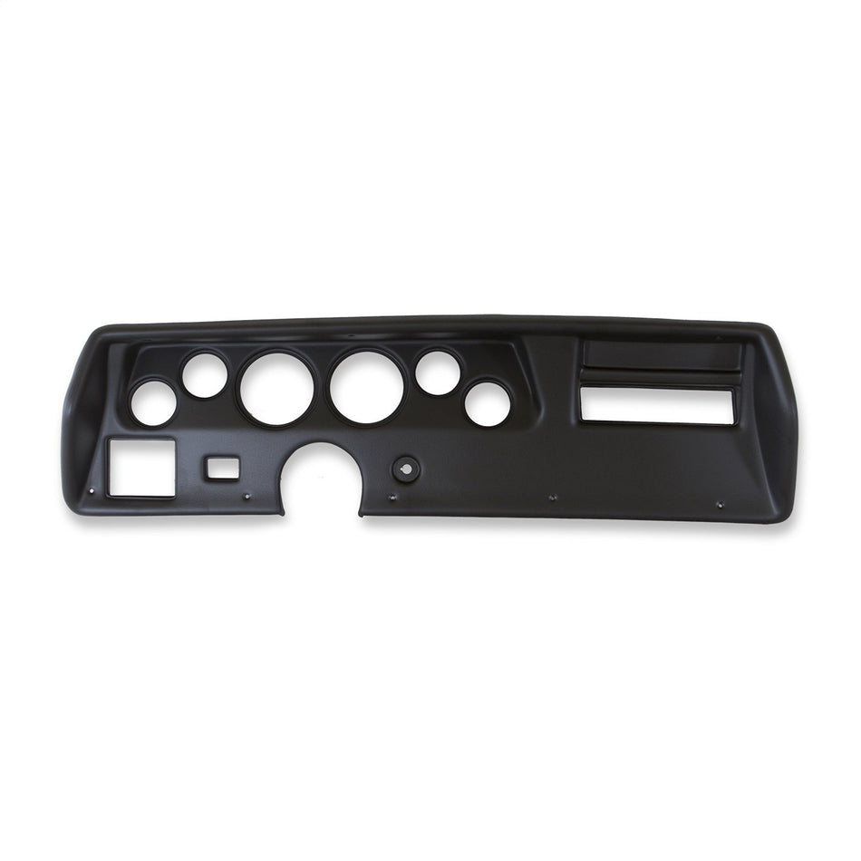 Auto Meter 2135 Direct Fit Gauge Mount (3 3/8 x2, 2 1/16 x4), Black