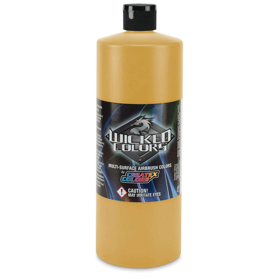 QT Wicked Detail Raw Sienna Auto-Air Colors Paint-Createx