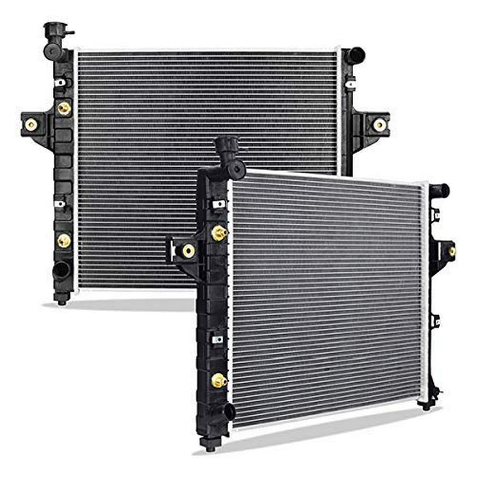 Jeep Grand Cherokee 4.0L OEM Mishimoto Radiator, 1999-2004
