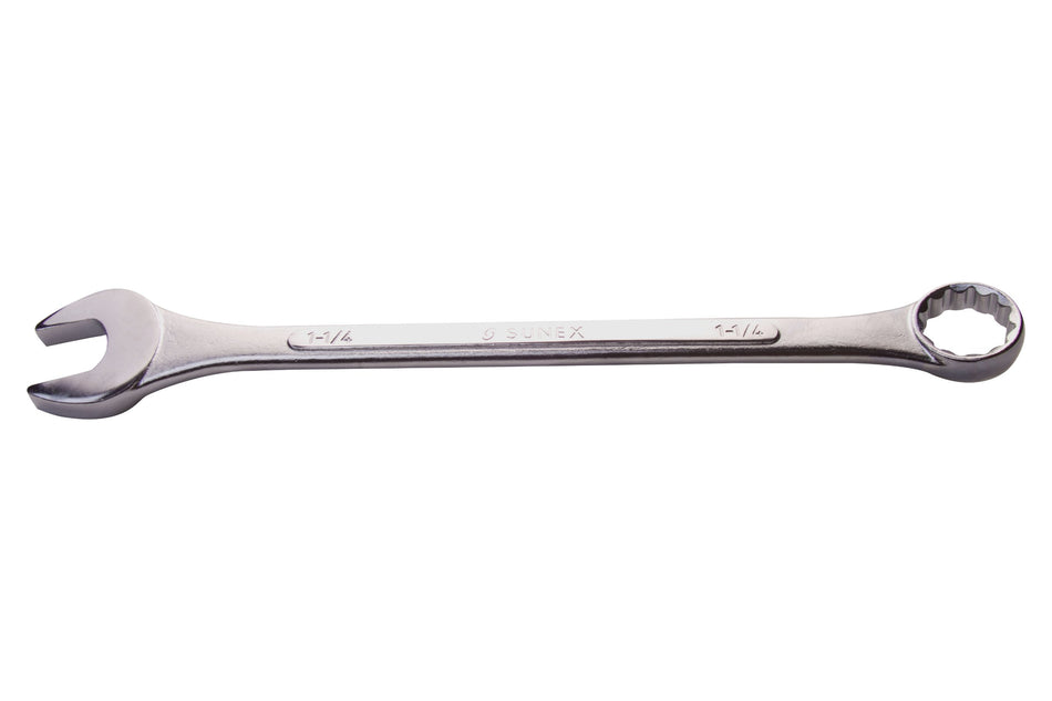 SUNEX TOOLS 740A 1-1/4" Raised Panel Combination Wrench CRV