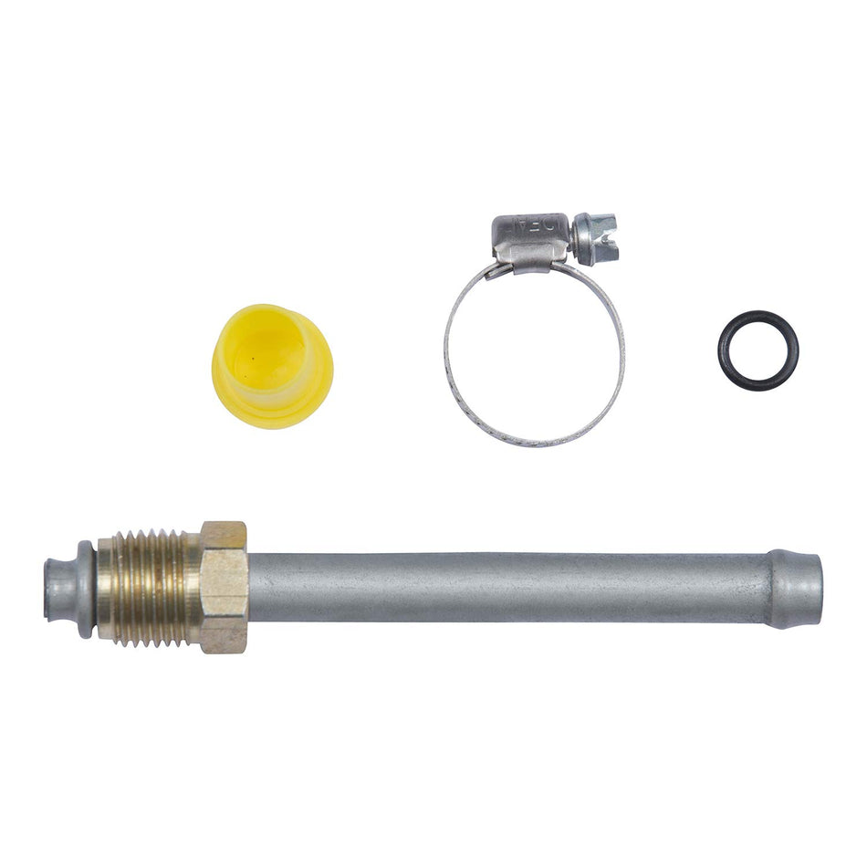 Edelmann 39113 Power Steering Line End Fitting Assembly - Straight