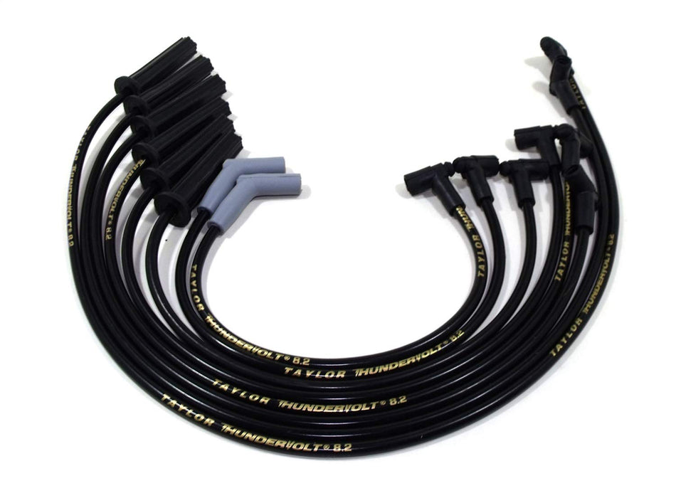 Taylor Cable 84016 Thundervolt 8.2 custom 8 cyl black