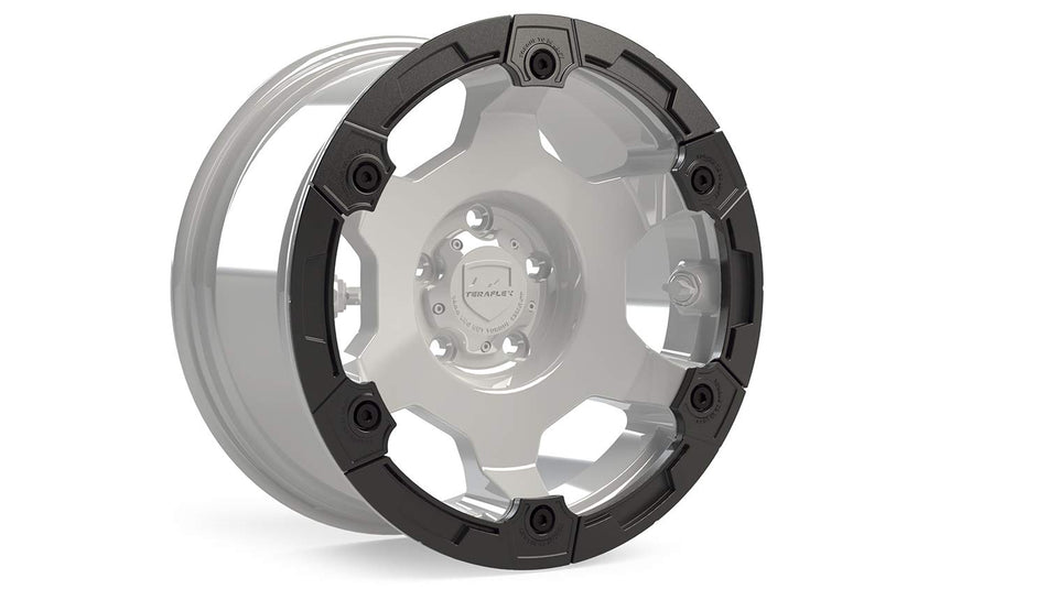 Nomad Split Rash Rings Black with Hardware