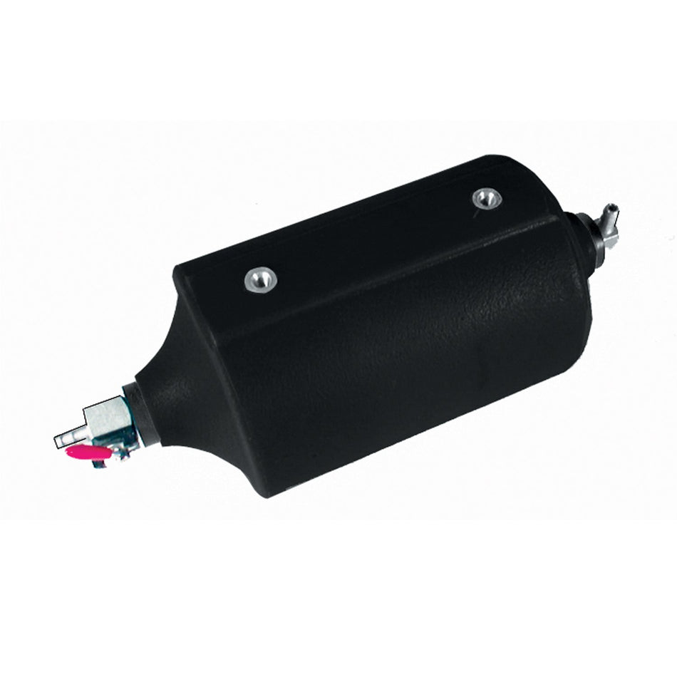 Jaz Products 600-025-01 1-Quart Black Radiator Catch-Can