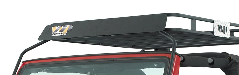 Warrior Products 850 Safari Rack and Outback Air Deflector