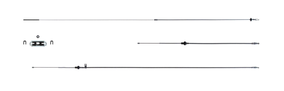 The Right Stuff RSBCY03S E-Brake Cable Set (Wheel Base)
