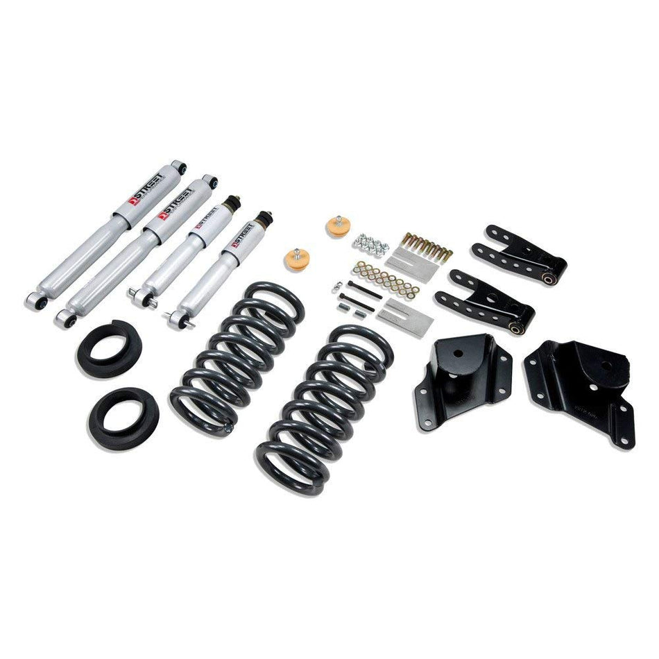 Belltech 664SP Lowering Kit with Street Performance Shocks