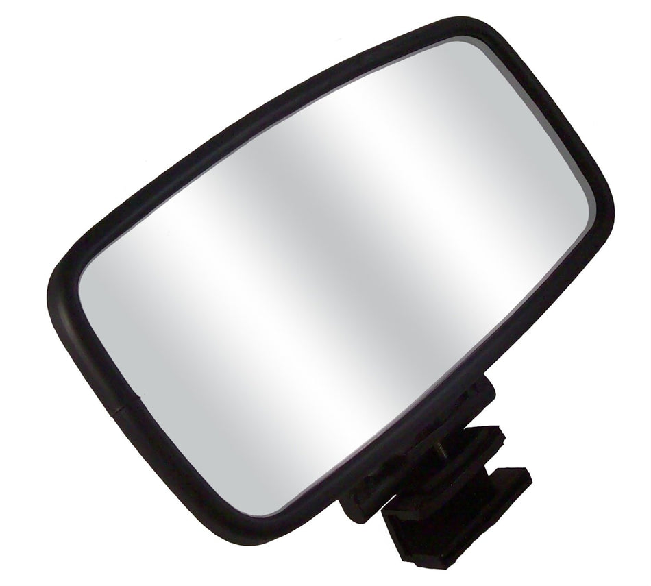 CIPA 01875 COMP Marine 7" x 14" Mirror with Square Bracket, black