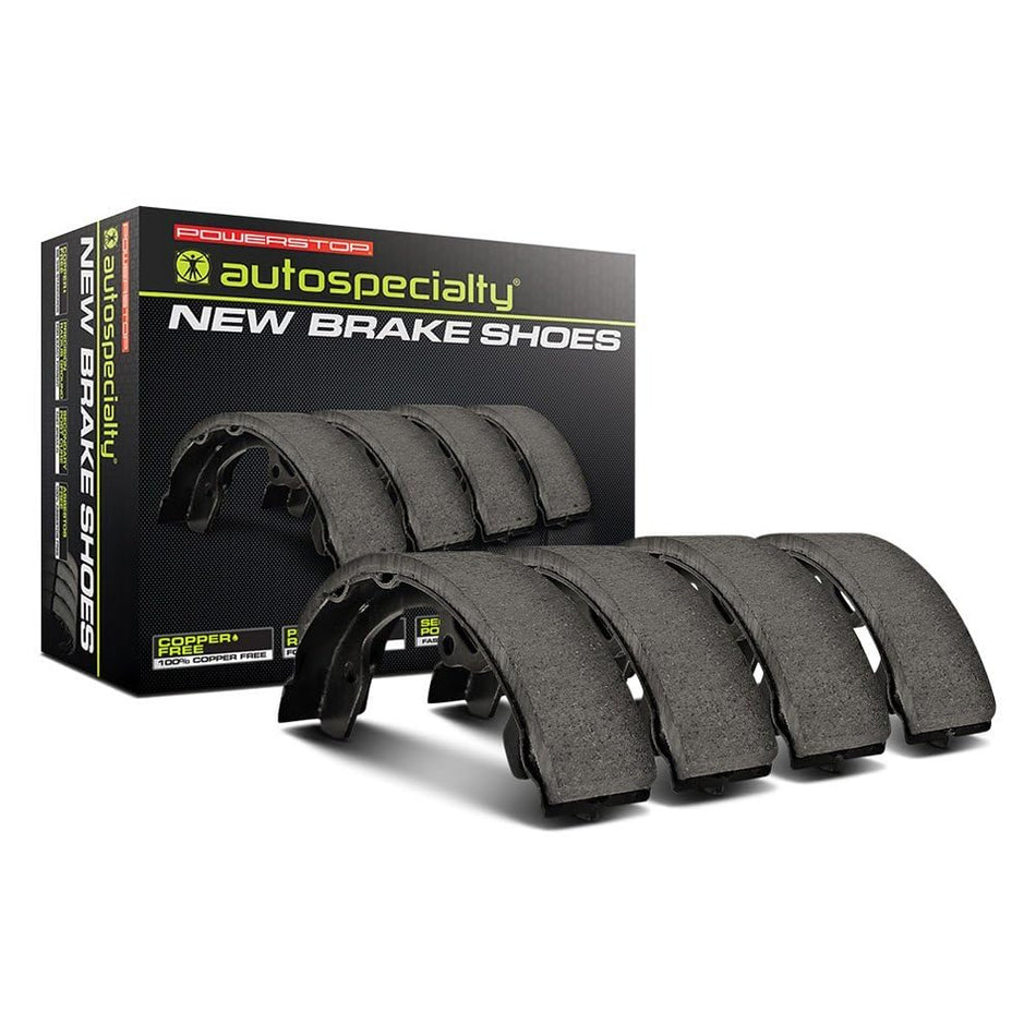 Power Stop B480 Rear Autospecialty Brake Shoes