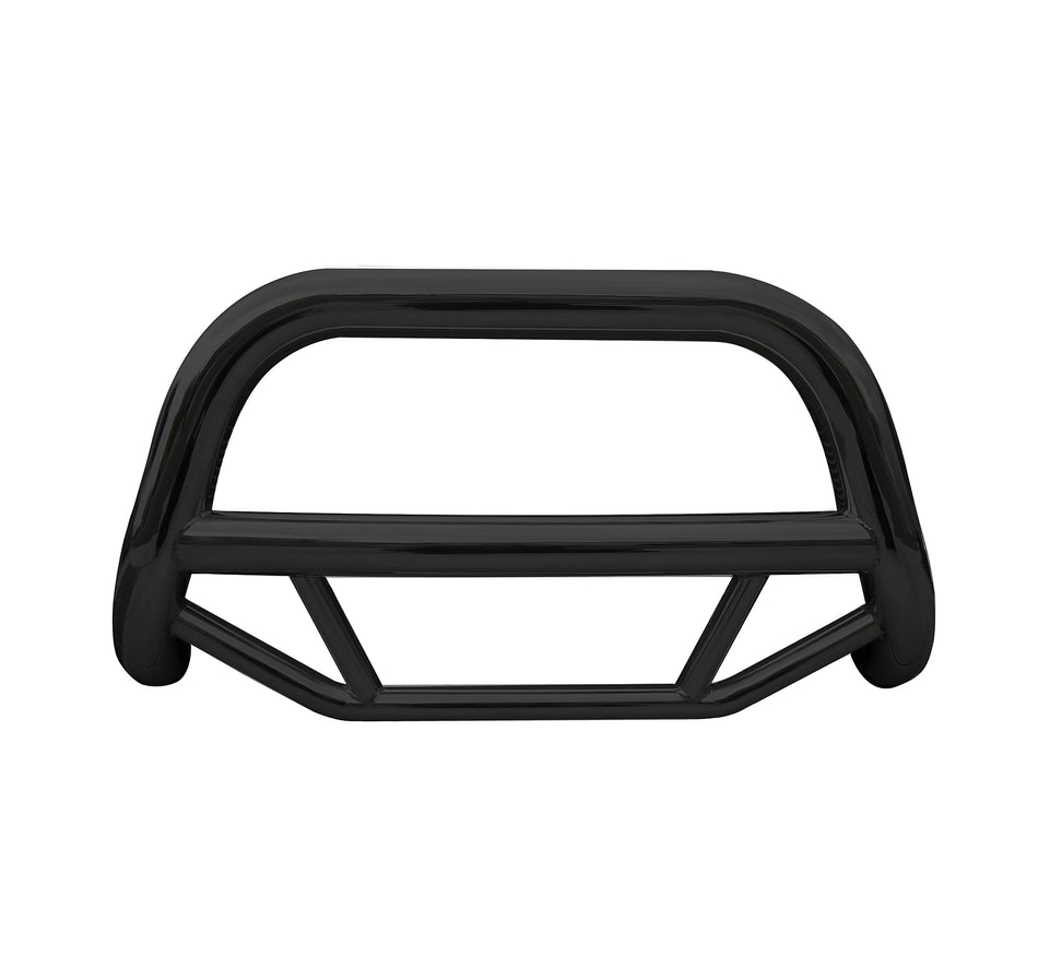 Black Horse Max Bull Bar No Skid Plate Black Compatible with 98-04 Chevrolet Blazer|98-04 Chevrolet S10|98-02 GMC S15|98-04 GMC Sonoma|98-00 Isuzu Hombre|98-01 Oldsmobile Bravada-MBB-GMB1701