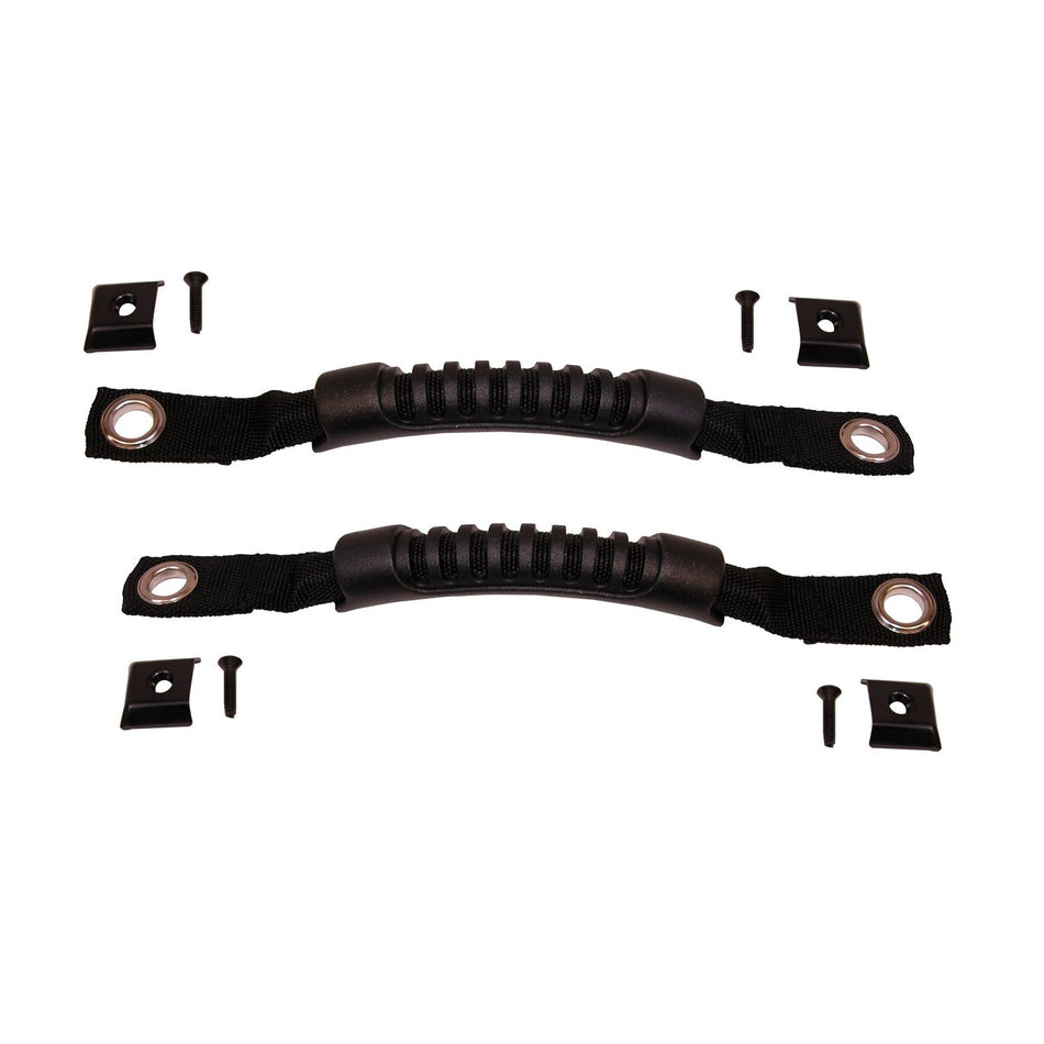 Rugged Ridge | Door Pull Straps | 11825.01 | Fits 1976-1995 Jeep CJ & Wrangler YJ