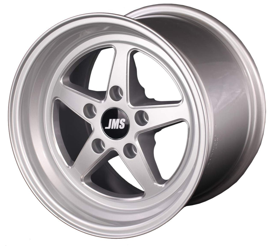 JMS AVENGER - 17 INCH X 4.5 INCH FRONT WHEEL W- LUG NUTS - FITS MUSTANG AND SHELBY GT500 - A1745175FS