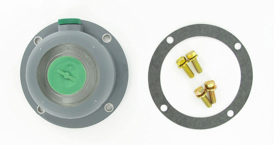 SKF Oil Fill 6 Bolt Hubcap, 5.61" Outer Diameter Bearing Cap Seal 1681 for Ford Freightliner