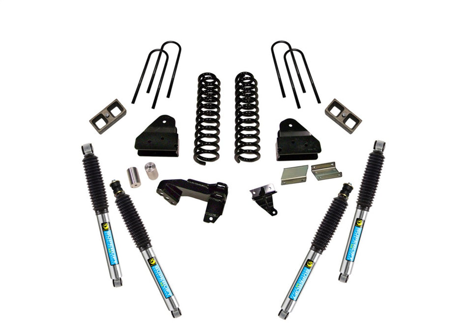 RealTruck SUPERLIFT SUSPENSION 4" Lift Kit for Ford F-250/F-350 | Complete Lift Kit with Front & Rear Bilstein 5100 Series Shocks and 4-Link Arms | K236B | Fits 2011-2016 Ford F-250 / F-350 4WD