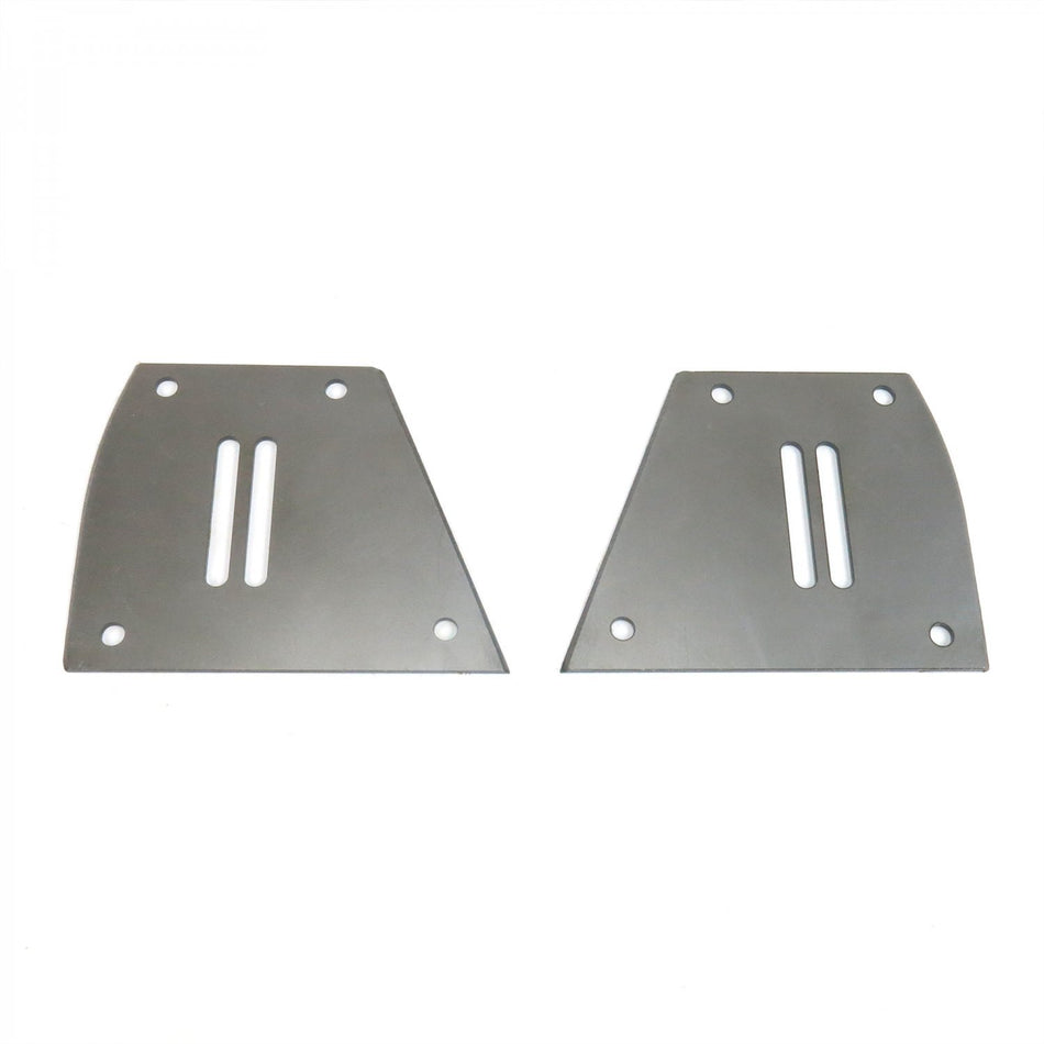 Helix 9195 Lower Air Bag Bracket Plate, Pair