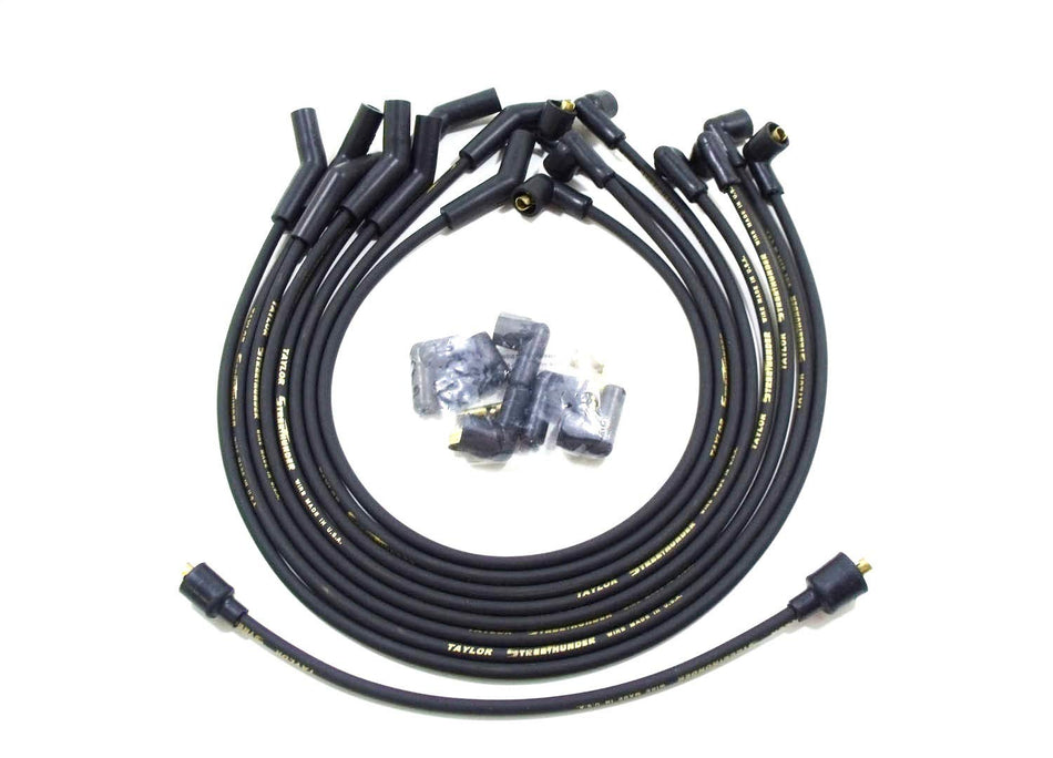 Taylor Cable 51062 Streethunder custom 8 cyl black