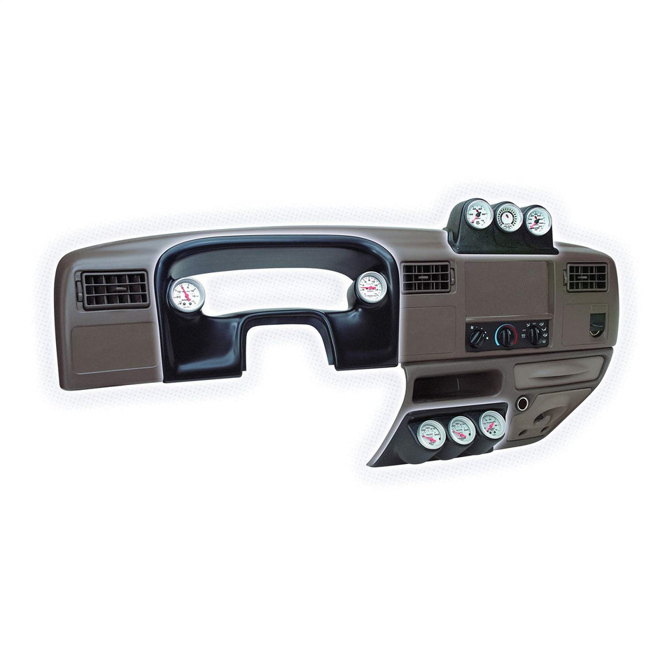 AUTO METER 15016 Gauge Works Triple Dash Pod