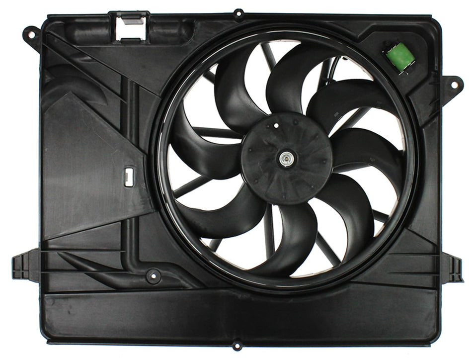 Agility Auto Parts 6010286 Engine Cooling Fan Assembly for 2013-2019 Buick-Encore