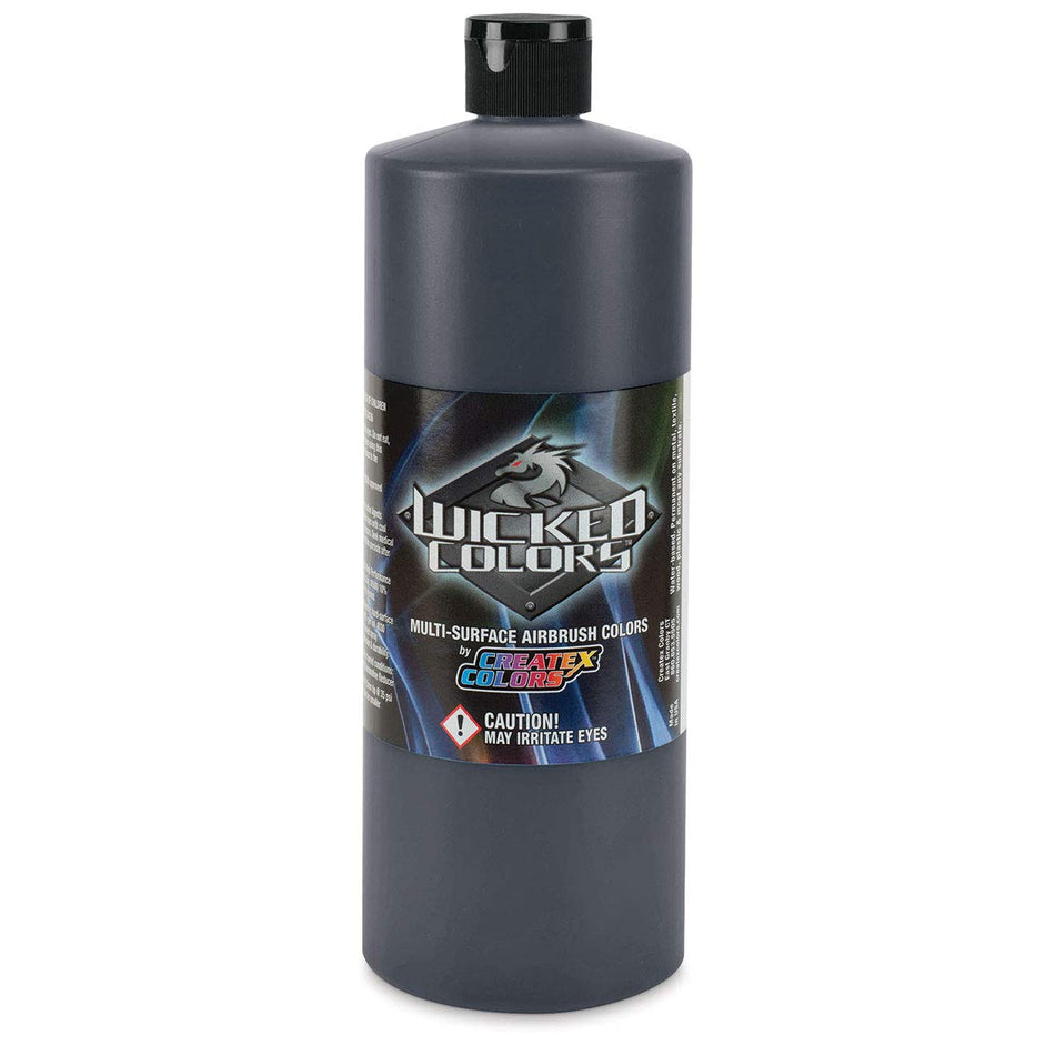 QT Wicked Detail Smoke Black Auto-Air Colors Paint-Createx