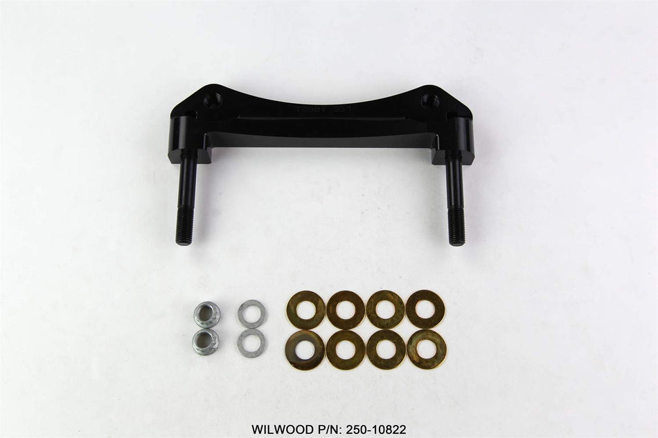 Wilwood 250-10822 BRACKET KIT,CALIPER,W6A,MUSTANG 05-UP