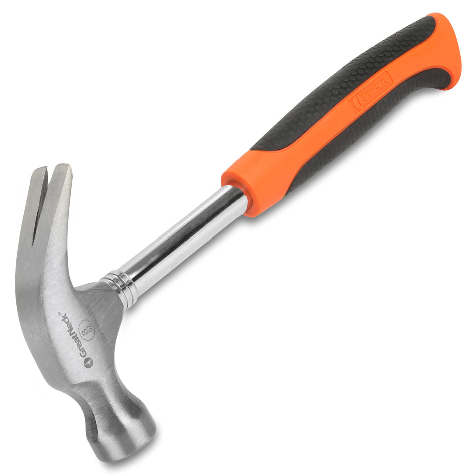 GreatNeck 8 Oz. Steel Curved Claw Hammer