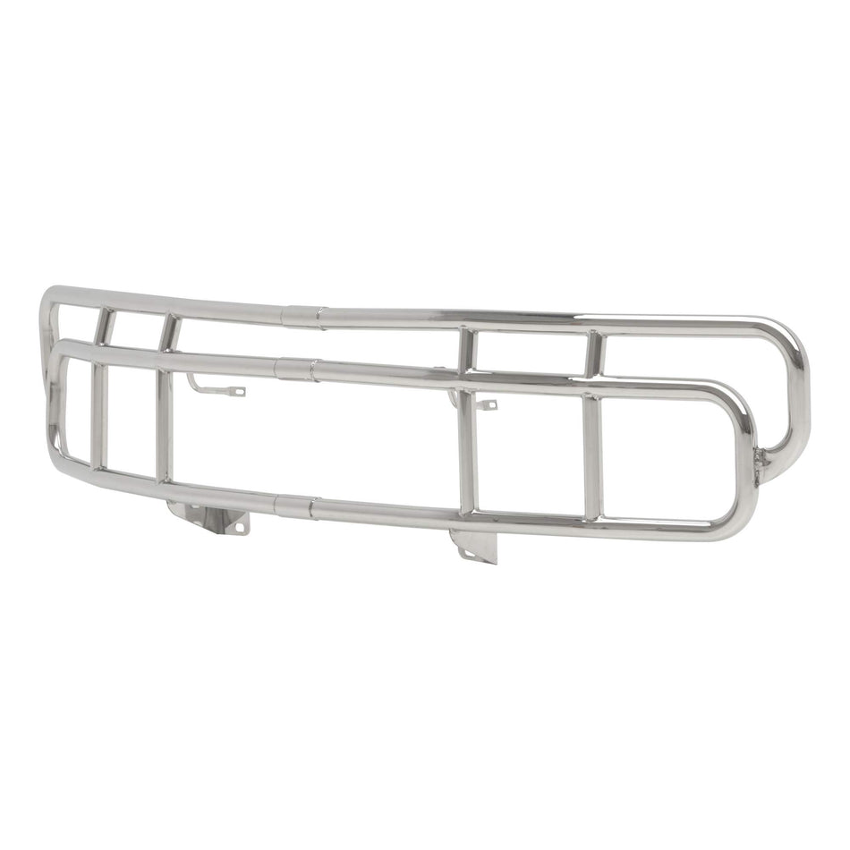 ARIES 4076-2 1-1/2-Inch Polished Stainless Steel Grille Guard, No-Drill, Select Hummer H2