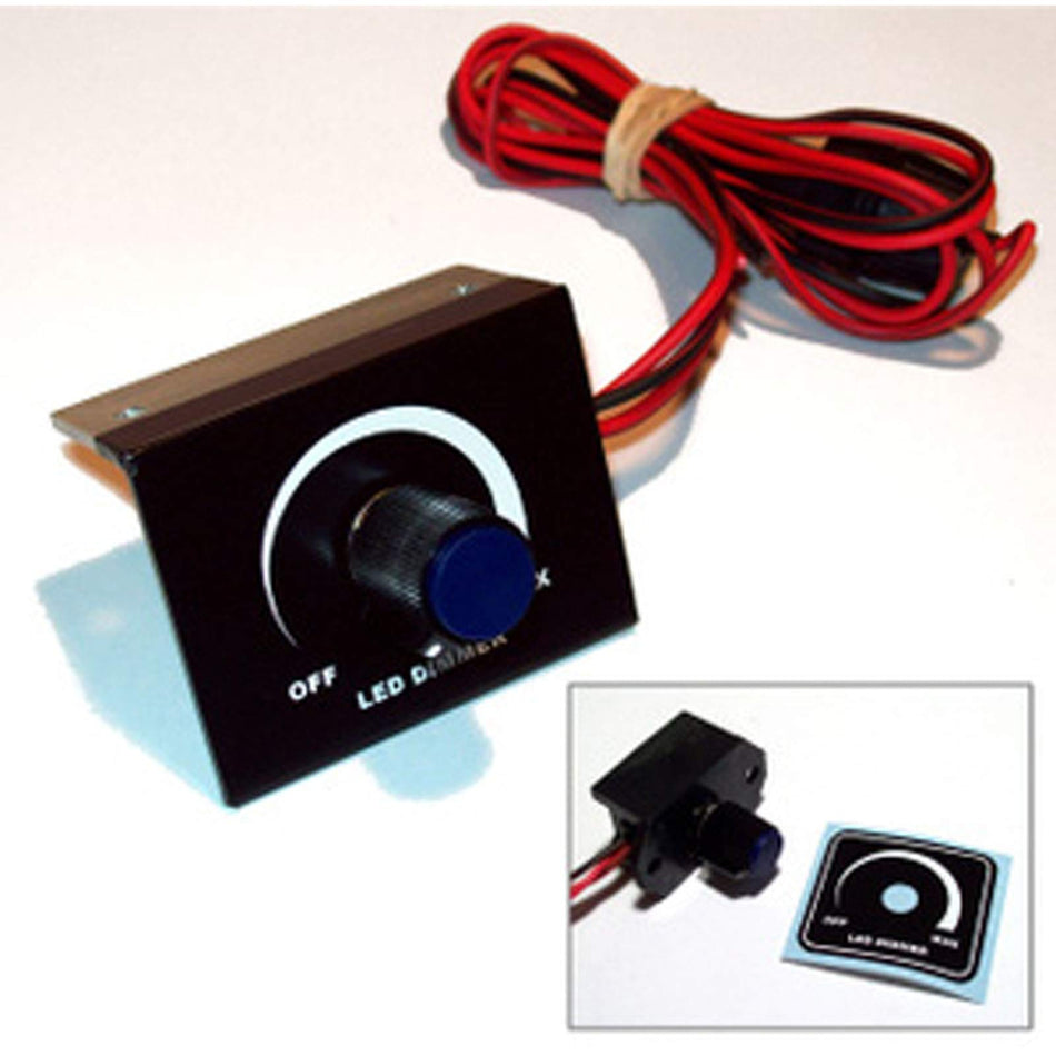 New Vintage 99003-04 LED Lighted Gauge with Dimmer Switch