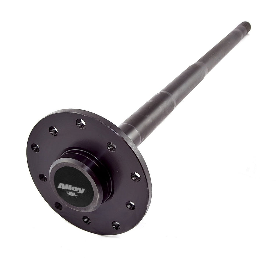 Alloy USA 21204C Axle Shaft, Rear; 07-18 Jeep Wrangler JK/JKU, for Dana 44 , Black