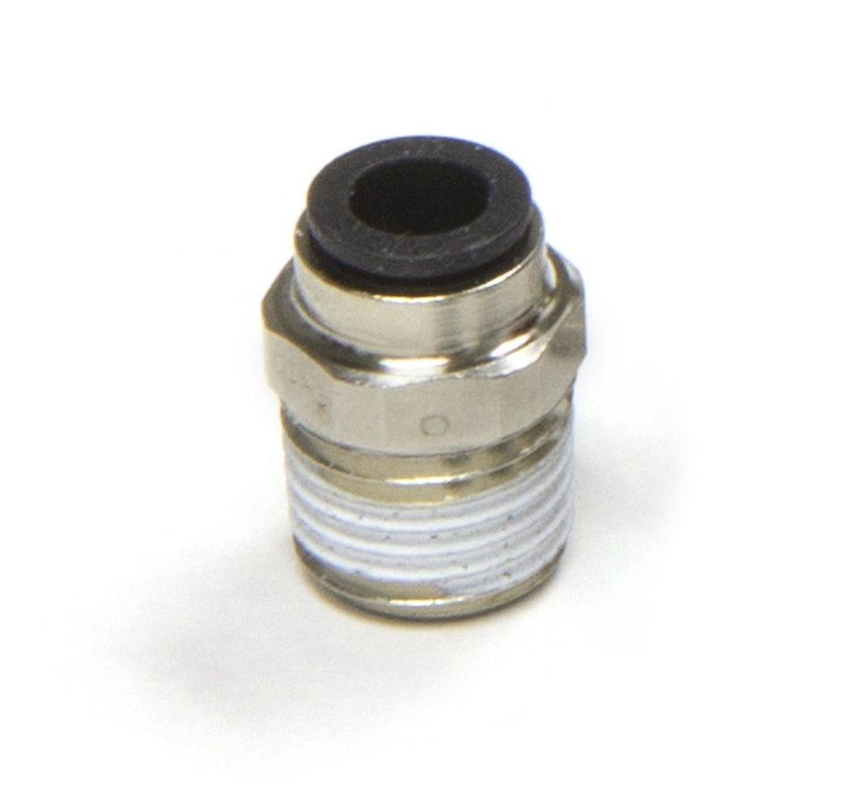 Banks Power 45120 Water-Methanol Injection Fitting; Straight; .25 in. NPTM-.25 in. Push Lock-WMI;