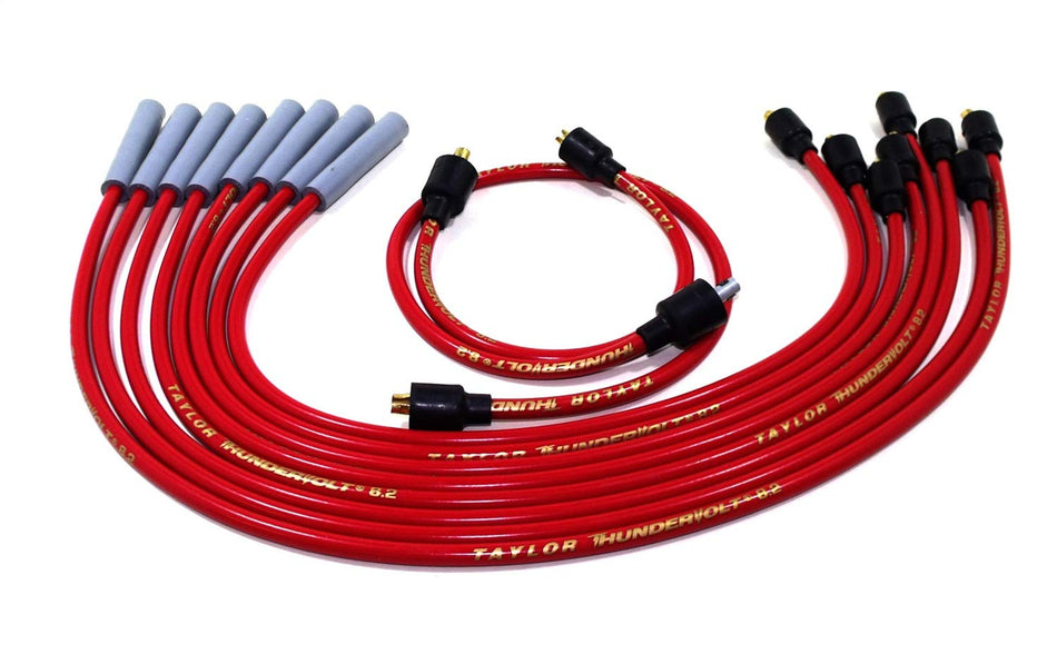 Taylor Cable 84271 Thundervolt 8.2 custom 8 cyl red