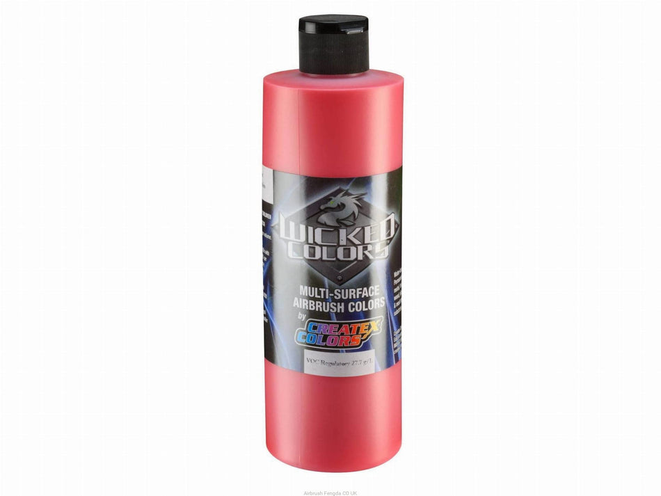 Createx Wicked Colors detail scarlet 16 oz.
