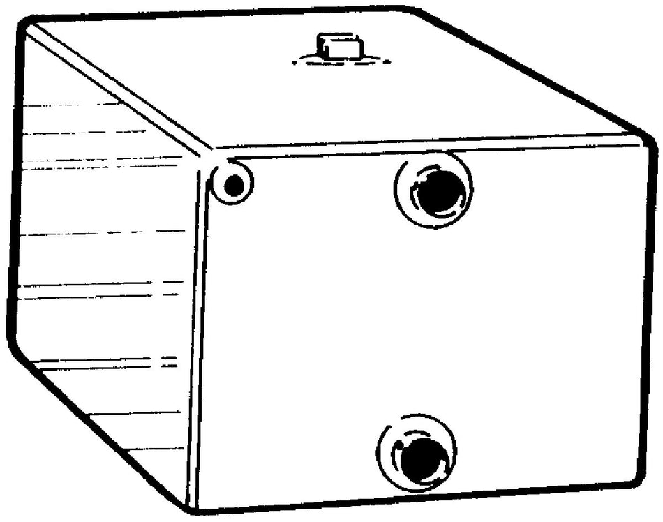 Moeller Marine Waste Tank (19-Gallon)