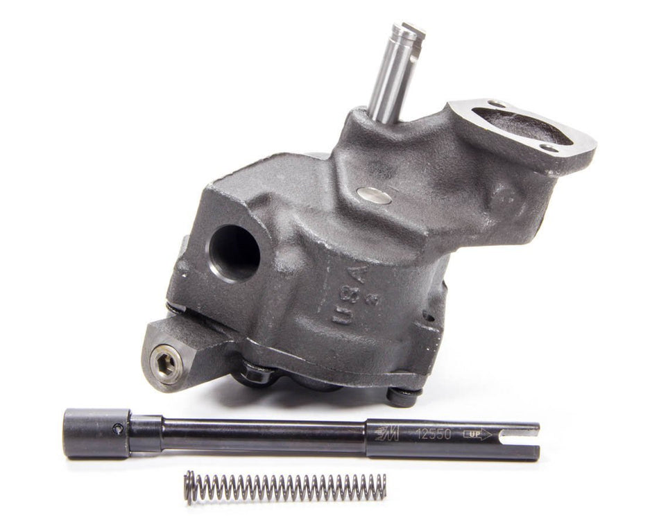 Melling 10990 High-Volume Oil Pump with 3/4 Inlet for Small Block Chevy
