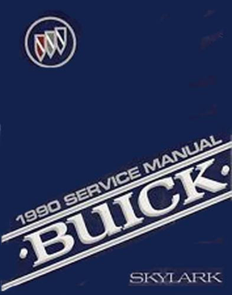 bishko automotive literature 1990 Buick Skylark Shop Service Repair Manual Book Engine Drivetrian Electrical
