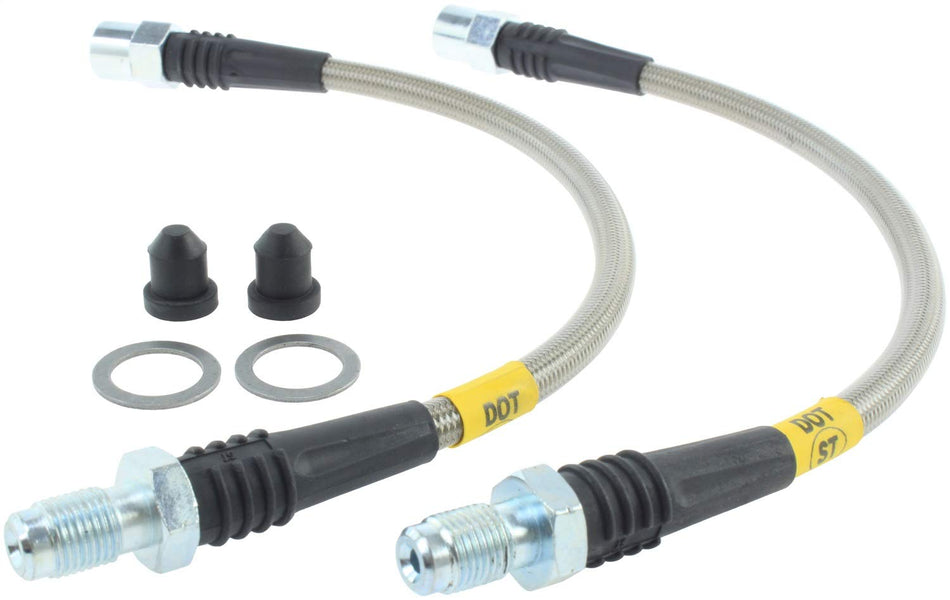 StopTech (950.35502) Brake Line Kit, Stainless Steel