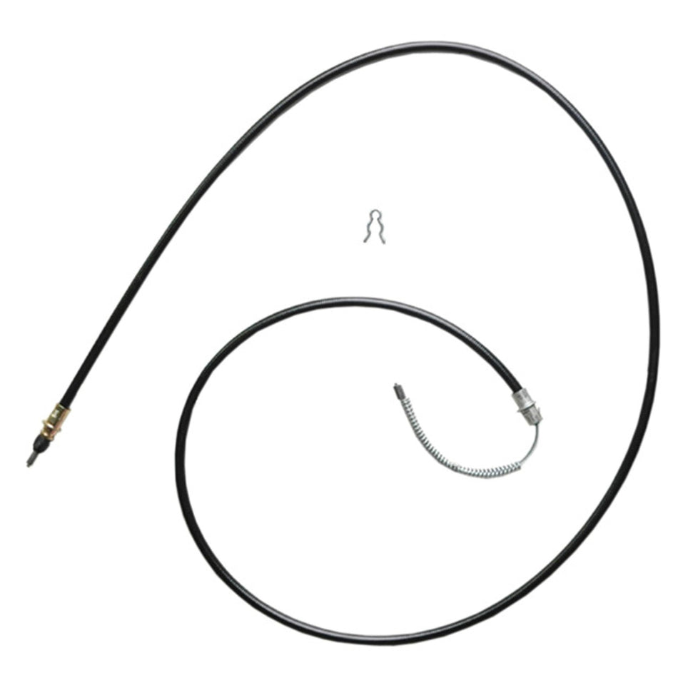 ACDelco Professional 18P66 Rear Passenger Side Parking Brake Cable Assembly