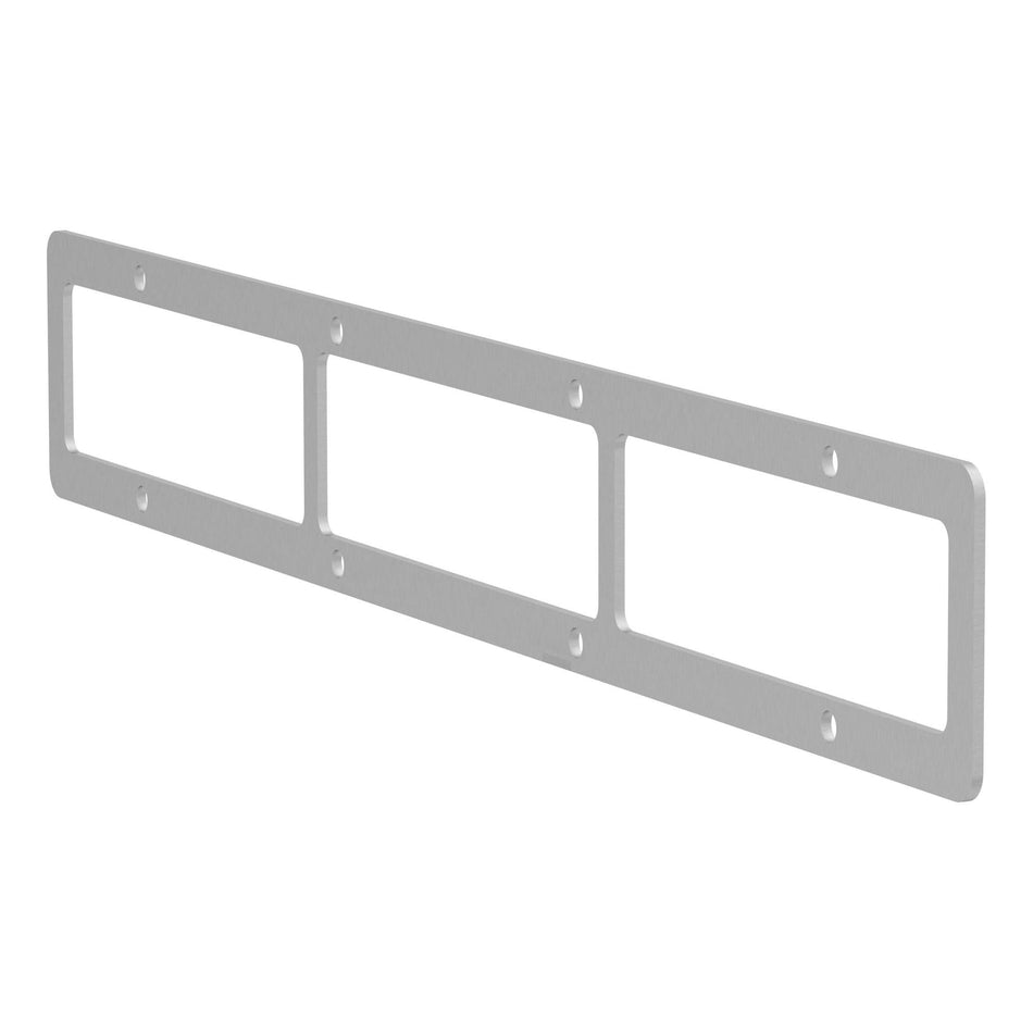 ARIES PJ20OS Pro Series 20-Inch Brushed Stainless Steel Grille Guard Light Bar Cover Plate