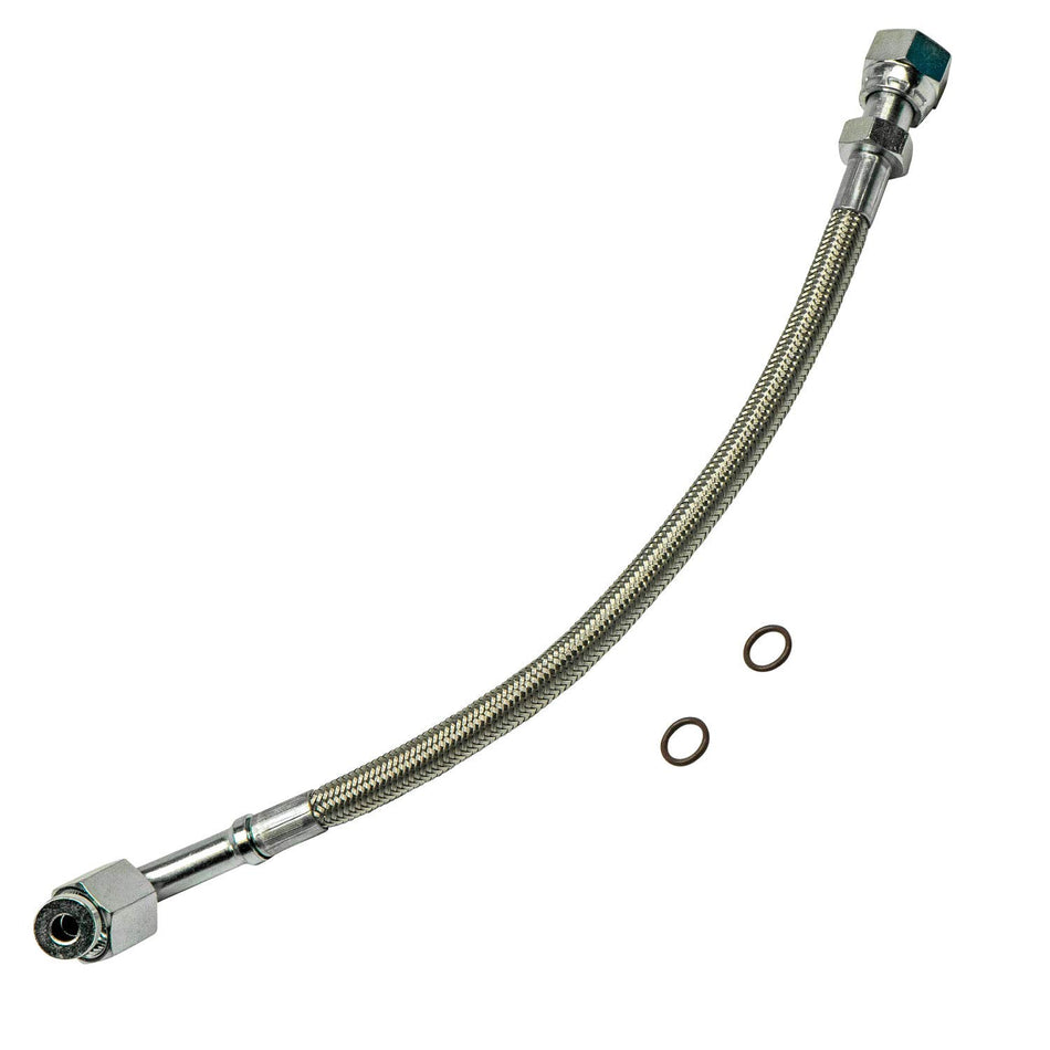 Edelmann 1031 Turbo Oil Line Kit - for 2019-07 Dodge Ram 2500/3500 / 4500/5500; 6-CYL. 6.7L DIESEL ENG; 06-03 Dodge Ram 2500/3500; 6-CYL. 5.9 L DIESEL ENG.