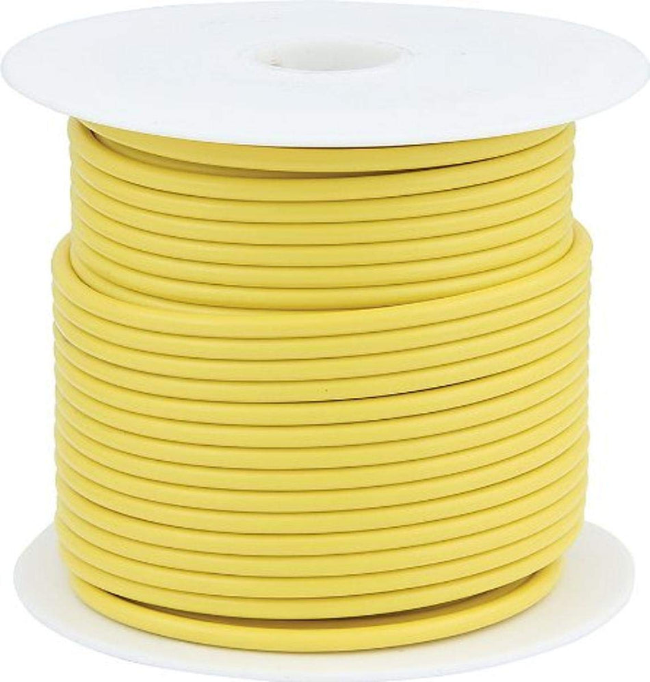 Allstar Performance ALL76514 20 AWG Primary Wire Yellow 100'