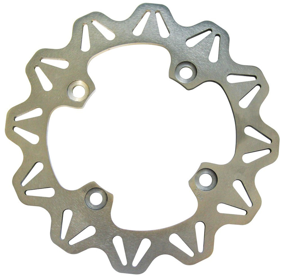 EBC Brakes (VR681) Rear Vee-Rotors