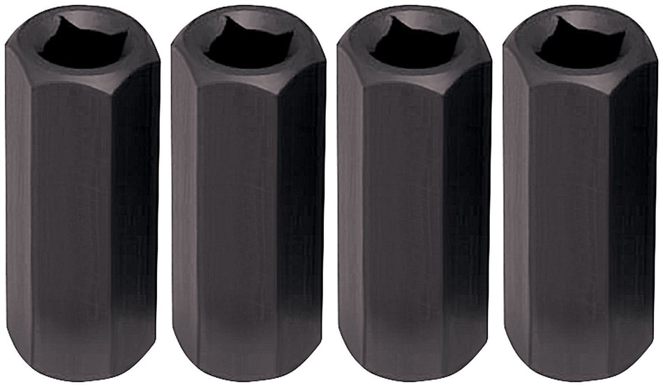 Allstar Performance Carb Hold Down Nuts 5/16in-24 Thread 4pk