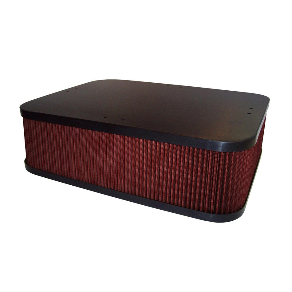 Green Filters 4069 Air Cleaner Assembly; Sprint Car Air Box Kit; 5in. Tall;