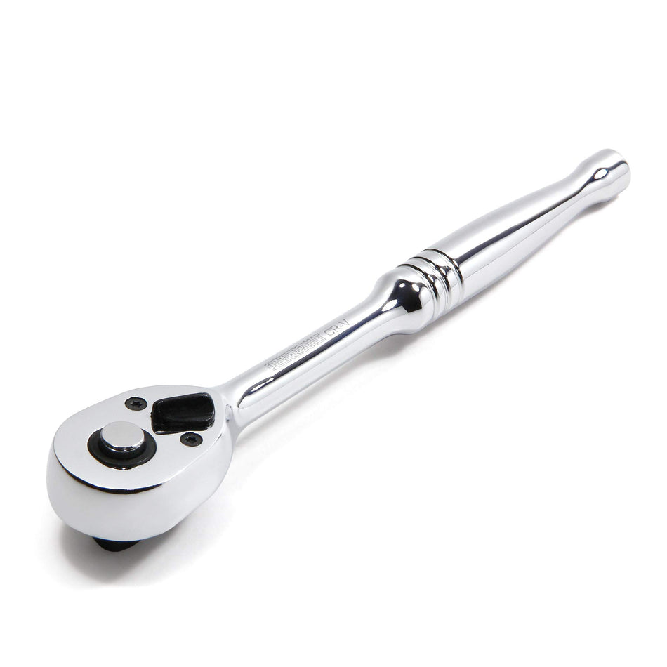 Powerbuilt 1/2 in. Drive Gear-To-Gear Ratchet Handle - 642509, Silver