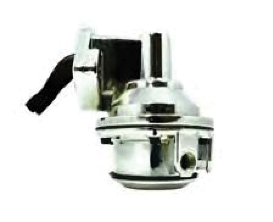 Top Street Performance JM1004C Chrome 80 GPH Free Flow Mechanical Fuel Pump