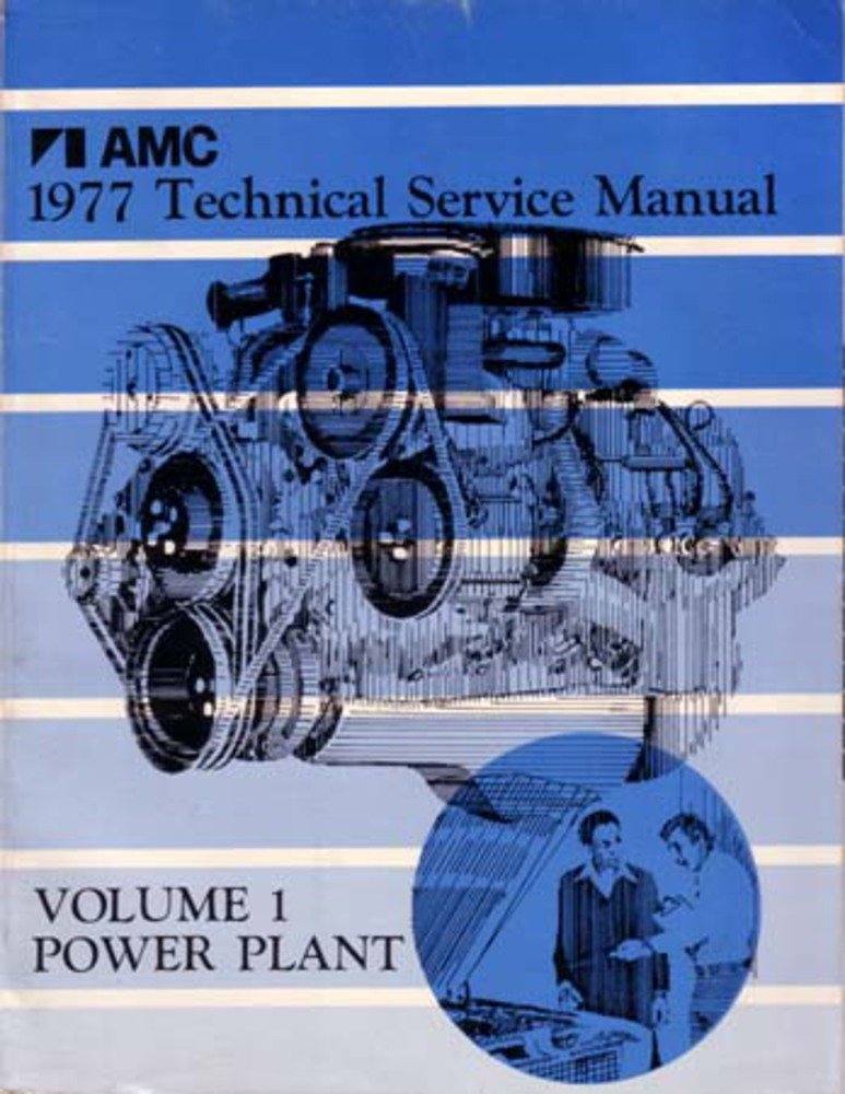 bishko automotive literature 1977 AMC Gremlin Hornet Matador Shop Service Repair Manual Book Engine Wiring